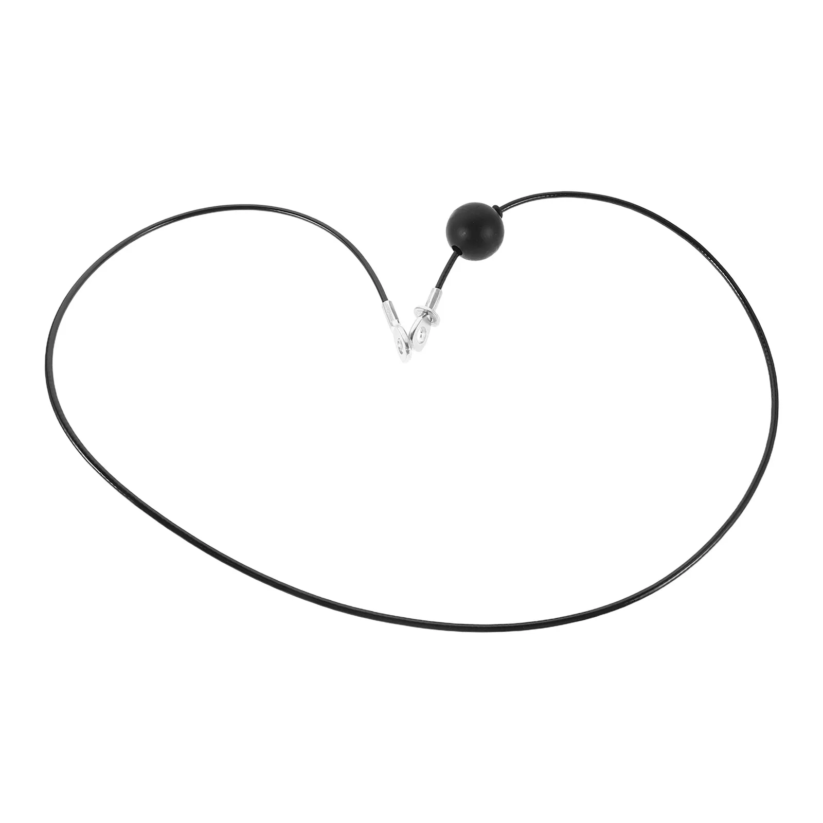 1Replacement Gym Cable Black Steel Wire Rope For Fitness Pulley System Gym Weight Lift Pulley Equipment Wire Rope Components
1Replacement Gym Cable Black Steel Wire Rope For Fitness Pulley System Gym Weight Lift Pulley Equipment Wire Rope Components