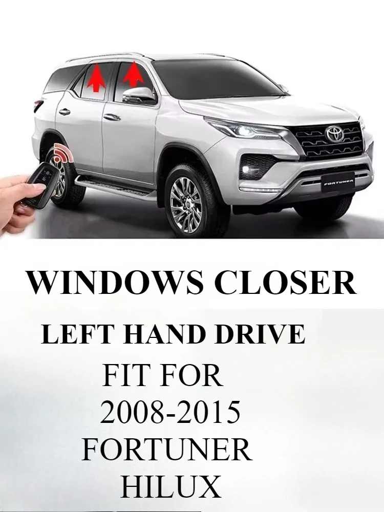 Intelligent Window Closer Mirror Folding For Toyota Fortuner 2008-2015 Hilux Automatic Window Closing Folding Rearview Mirrors
Intelligent Window Closer Mirror Folding For Toyota Fortuner 2008-2015 Hilux Automatic Window Closing Folding Rearview Mirrors