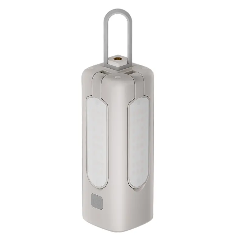 ABLK Rechargeable Waterproof LED Camping Lantern-Tent Light Featuring 7 Light Modes Essential Portable Lantern Flashlight
