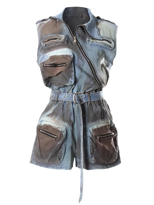 STUDIO Vintage Waed ort Sve Onesie для женщин с высокой талией и широкими штанинами из смеси хлопка Street Sle Весенняя коллекция
STUDIO Vintage Waed ort Sve Onesie для женщин с высокой талией и широкими штанинами из смеси хлопка Street Sle Весенняя коллекция