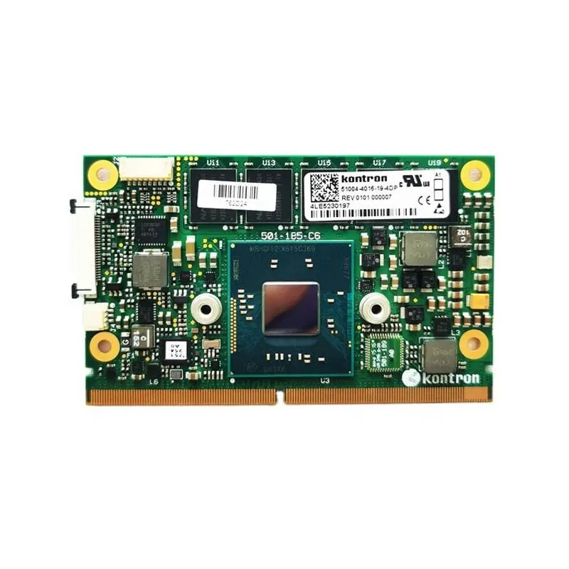 Плата ЦПУ Kontron 51004-4016-19-4DP 501-185-C6, встраиваемая промышленная плата управления малого форм-фактора
Плата ЦПУ Kontron 51004-4016-19-4DP 501-185-C6, встраиваемая промышленная плата управления малого форм-фактора