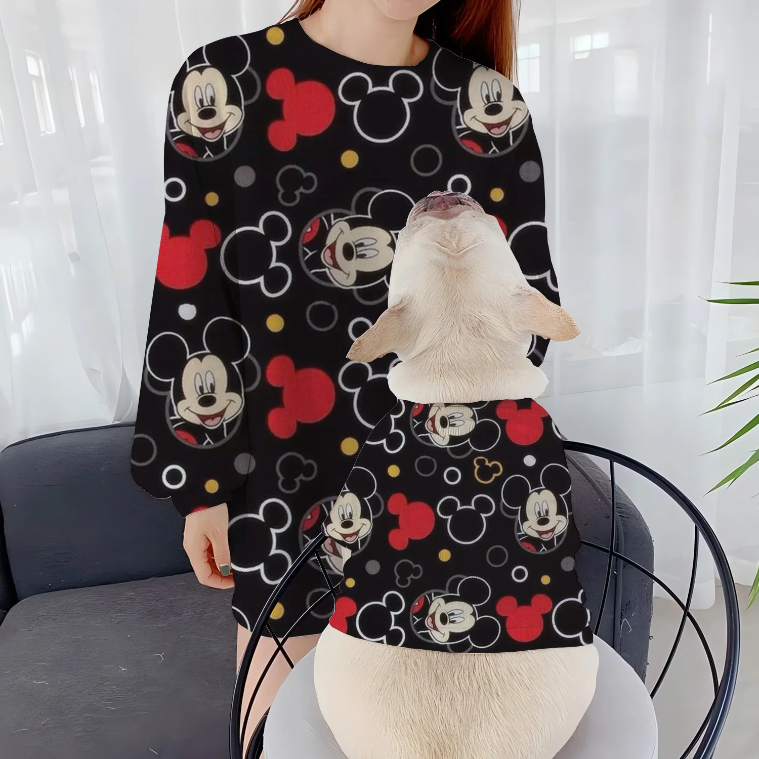 Fall Clothes 2024 Women Casual Sweatshirts Minnie Mouse Women's Clothing Pet Pullover Mickey Long Sleeve Autumn Winter Puppy Dog
Fall Clothes 2024 Women Casual Sweatshirts Minnie Mouse Women's Clothing Pet Pullover Mickey Long Sleeve Autumn Winter Puppy Dog