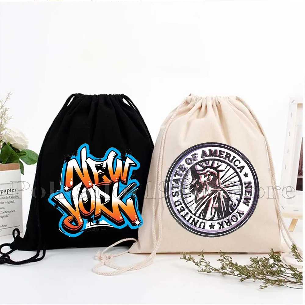 New York City Statue Of Liberty The Big Apple NY Gift Stamp San Francisco Alphabet Drawstring Bag Soccer Backpack Sport Sackpack
New York City Statue Of Liberty The Big Apple NY Gift Stamp San Francisco Alphabet Drawstring Bag Soccer Backpack Sport Sackpack