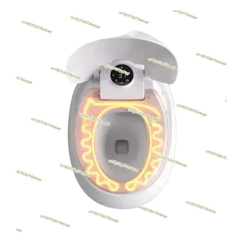 For Shaped Water Closure One Piece Luxury WC White Color Foot Flush Egg-Shaped Floor Mount Egg Shape Smart Toilet
For Shaped Water Closure One Piece Luxury WC White Color Foot Flush Egg-Shaped Floor Mount Egg Shape Smart Toilet
