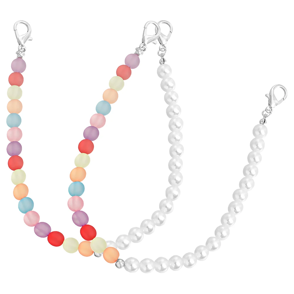 Pearl Shoe Chain Colorful DIY Decorations Imitation Pearls Shoelace Charms Boot Jewelry Accessories Shoe Decoration Sneakers
Pearl Shoe Chain Colorful DIY Decorations Imitation Pearls Shoelace Charms Boot Jewelry Accessories Shoe Decoration Sneakers