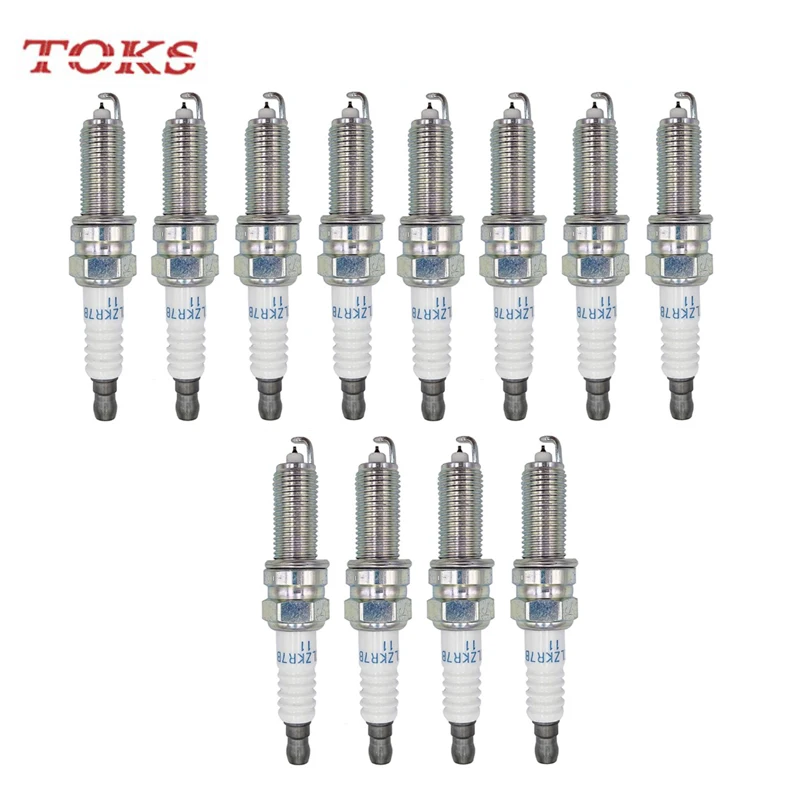12pcs 1884611070 SILZKR7B11 Iridium Spark Plugs For Hyundai Sonata 8 Elantra IX35 18846-11070 High Quality SILZKR7B11S U
12pcs 1884611070 SILZKR7B11 Iridium Spark Plugs For Hyundai Sonata 8 Elantra IX35 18846-11070 High Quality SILZKR7B11S U