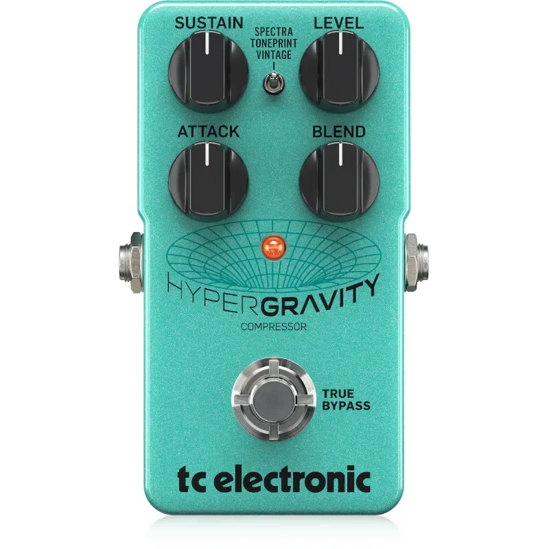 Genuine Wholesale TC ELECTRONICS HYPERGRAVITY COMPRESSOR Electric Guitar Bass Distortion Single Block Offers Guitar Effect
Genuine Wholesale TC ELECTRONICS HYPERGRAVITY COMPRESSOR Electric Guitar Bass Distortion Single Block Offers Guitar Effect