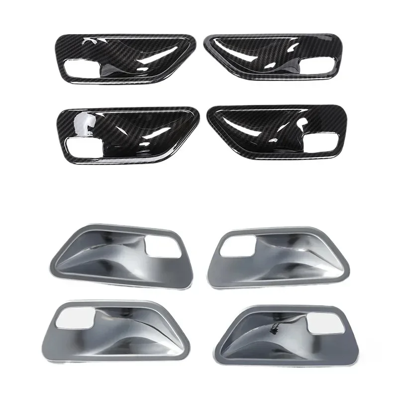 For BMW 3 4 Series F30 F32 F35 2013-2019 ABS Carbon Fiber Car Inside Door Handle Bowl Cover Trim Interior Car Accessories
For BMW 3 4 Series F30 F32 F35 2013-2019 ABS Carbon Fiber Car Inside Door Handle Bowl Cover Trim Interior Car Accessories