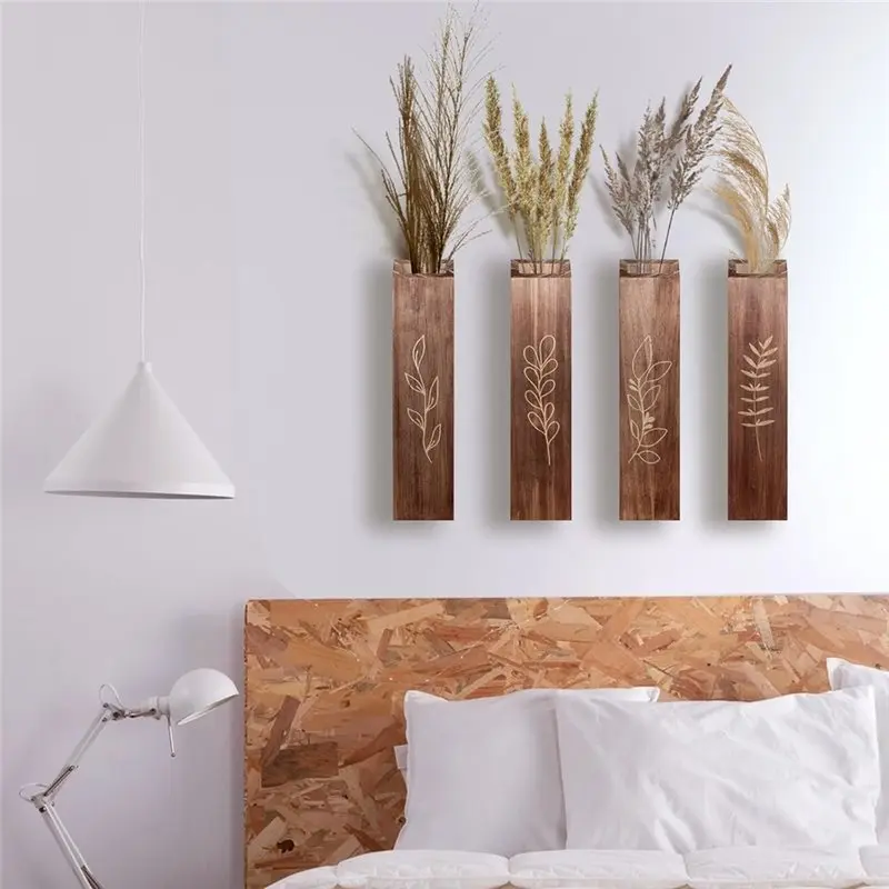 ABKU-1Set/4Pcs Деревянный набор для украшения растений и сухоцветов, современное богемное настенное украшение для гостиной
ABKU-1Set/4Pcs Деревянный набор для украшения растений и сухоцветов, современное богемное настенное украшение для гостиной