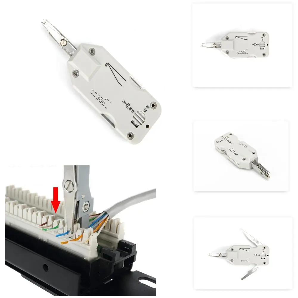 Прочная сетевая патч-панель RJ45, обжимные клещи для модуля, сетевой обжимной инструмент, инструмент с коротким ударом для телекоммуникационного телефонного провода
Прочная сетевая патч-панель RJ45, обжимные клещи для модуля, сетевой обжимной инструмент, инструмент с коротким ударом для телекоммуникационного телефонного провода