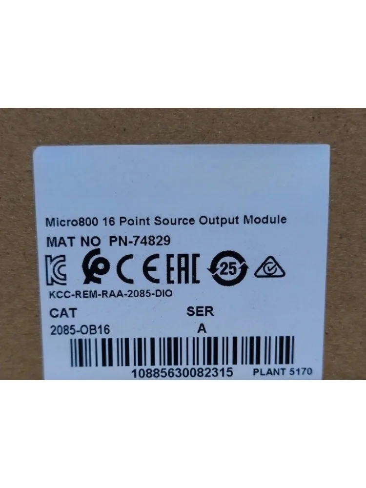 Brand New 2085-OB16 2085-IQ16 2085-IF4 2080-LC50-24AWB 2080-L50E-24QWB 2080-LC50-48QWB Fast delivery
Brand New 2085-OB16 2085-IQ16 2085-IF4 2080-LC50-24AWB 2080-L50E-24QWB 2080-LC50-48QWB Fast delivery