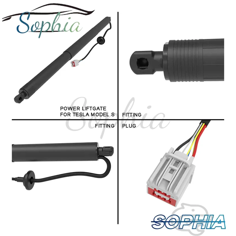 New Rear Tailgate Trunk Power Lift Supports Gas Strut for Tesla MODEL-S Right Side OE 600661000B 600661100B Car Accessories
New Rear Tailgate Trunk Power Lift Supports Gas Strut for Tesla MODEL-S Right Side OE 600661000B 600661100B Car Accessories
