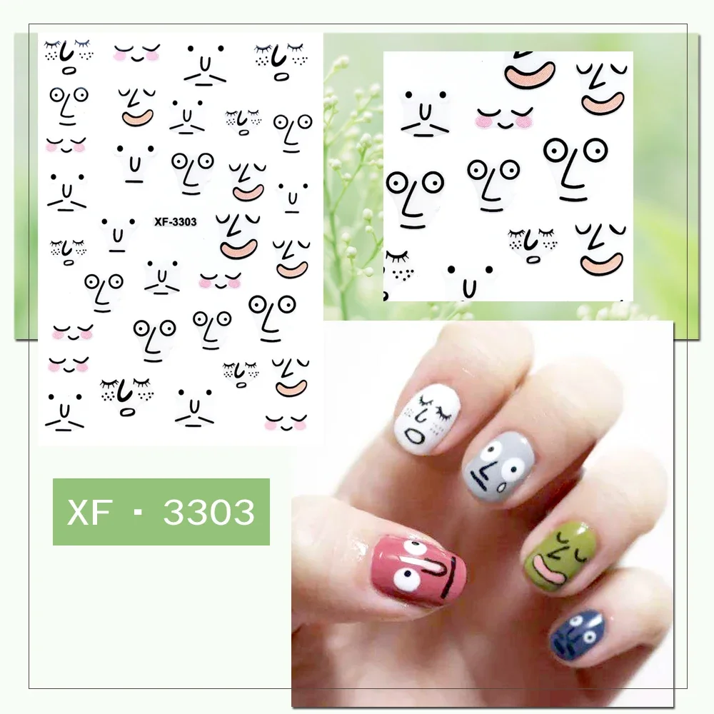 2025 Korea Abstraction Nail Art Decorations Stickers Back Glue DIY Decals Manicure Nails Sticker Design Cartoon Abstract Art
2025 Korea Abstraction Nail Art Decorations Stickers Back Glue DIY Decals Manicure Nails Sticker Design Cartoon Abstract Art