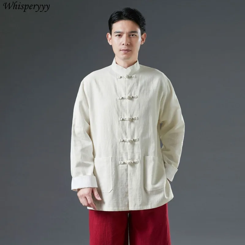 2025 Spring Vintage Chinese Style Disc Buckle Tang Suit Loose Casual Jacket National Traditional Clothing Kung Fu Uniform Men
2025 Spring Vintage Chinese Style Disc Buckle Tang Suit Loose Casual Jacket National Traditional Clothing Kung Fu Uniform Men
