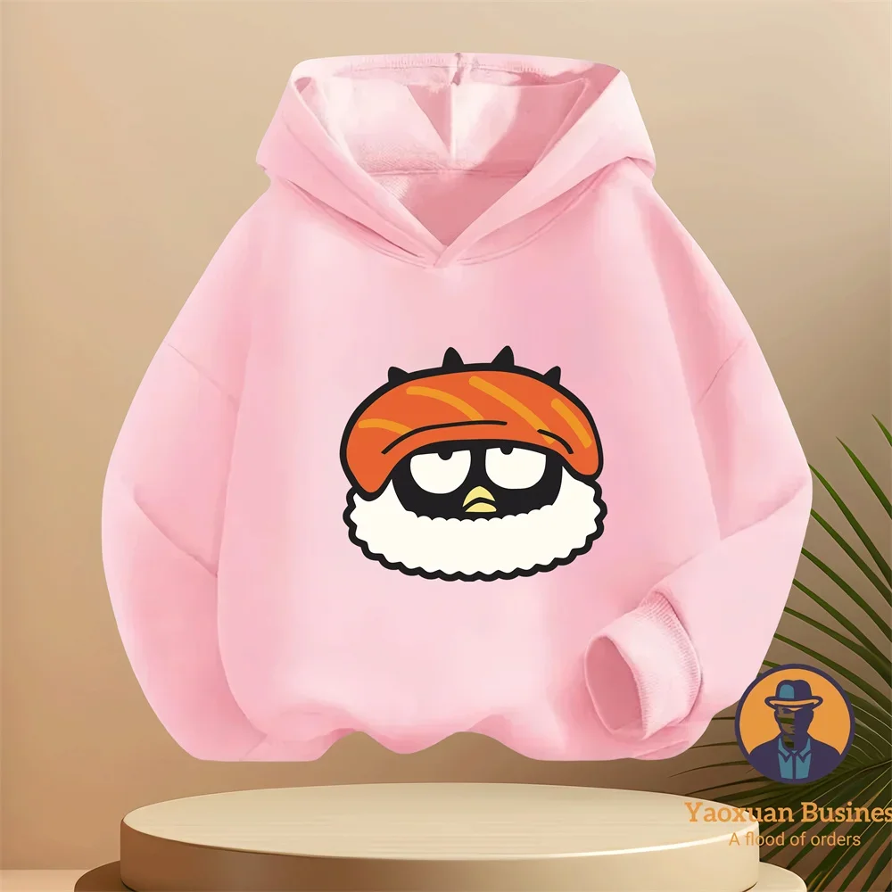 Boys Girls Cozy Autumn Winter Pure Cotton Hoodie BADBADTZ MARU Themed Party Printed Outfit
Boys Girls Cozy Autumn Winter Pure Cotton Hoodie BADBADTZ MARU Themed Party Printed Outfit