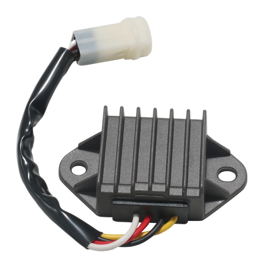 Motorcycle Parts Voltage Regulator Rectifier For Yamaha YFM200 YFM200DX YTM200E YTM225D Moto-4 200 225 29U-81960-90 29U-81960-60
Motorcycle Parts Voltage Regulator Rectifier For Yamaha YFM200 YFM200DX YTM200E YTM225D Moto-4 200 225 29U-81960-90 29U-81960-60