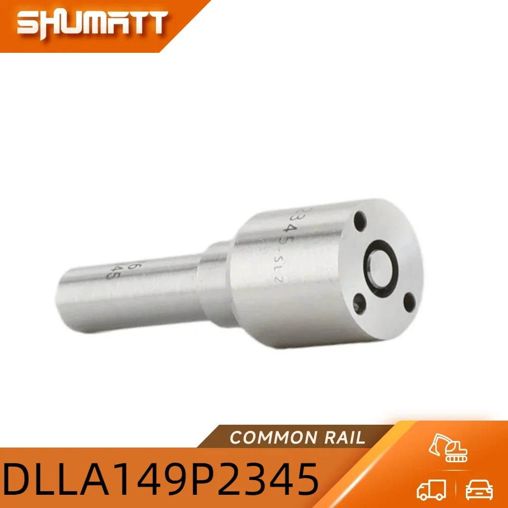 China Made New High Quality DLLA149P2345 Injector Nozzle 120 Series 4.0 Common Rail 0433172345
China Made New High Quality DLLA149P2345 Injector Nozzle 120 Series 4.0 Common Rail 0433172345