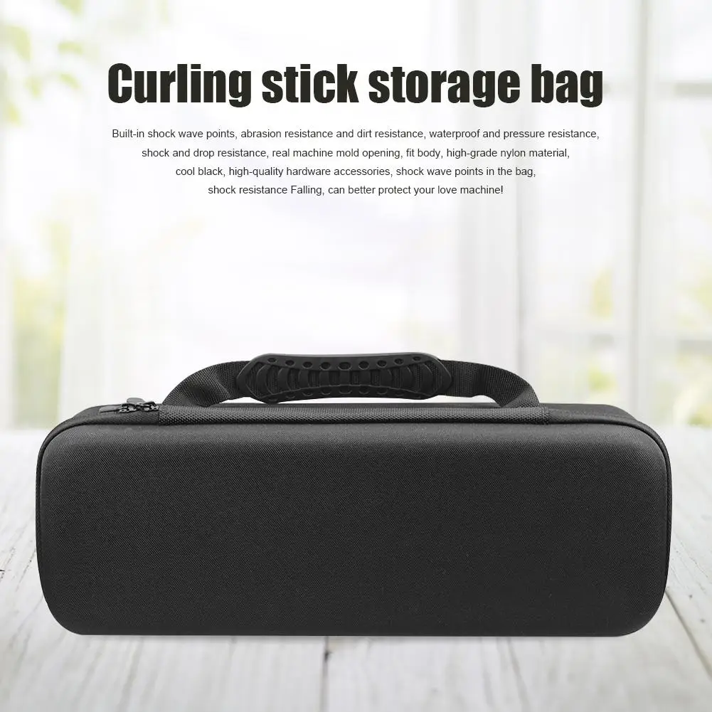 Curling Hair Iron Portable Storage Bag Cover Carrying Case Shockproof Outdoor Travel Pouch Bag Organizer for Dyson Airwrap
Curling Hair Iron Portable Storage Bag Cover Carrying Case Shockproof Outdoor Travel Pouch Bag Organizer for Dyson Airwrap