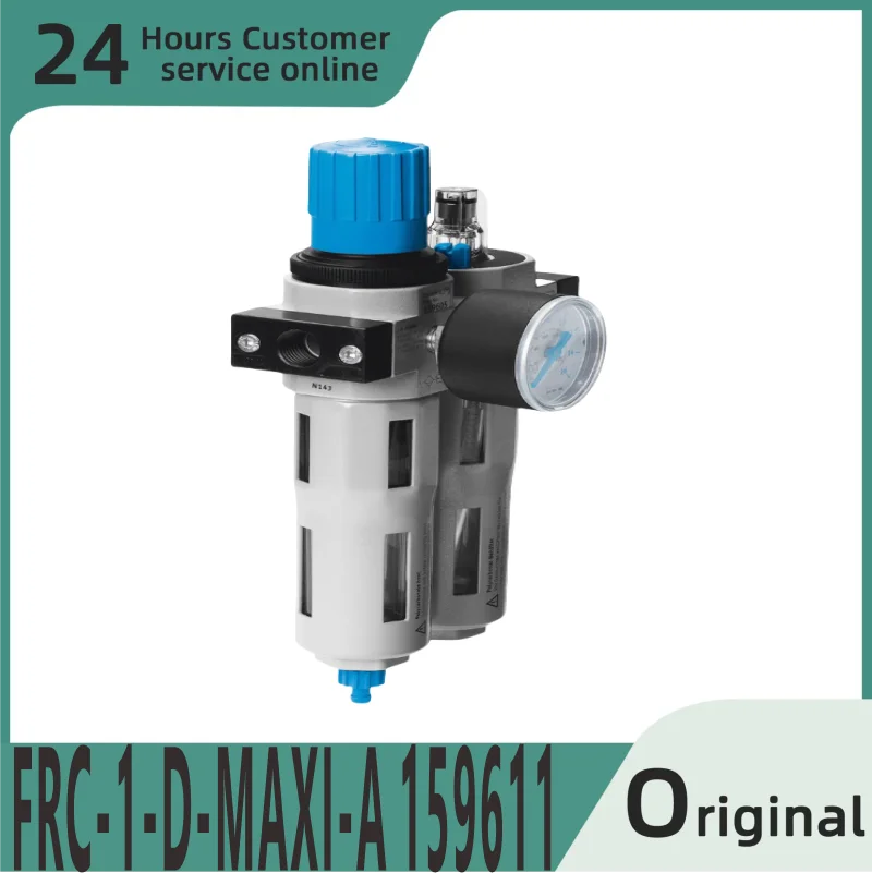 Brand new original pressure reducing valve FRC-1-D-MAXI-A 159611 FRC-3/4-D-MAXI-A 159610 FRC-1/2-D-MAXI-A 186508 FRC-1/8-D-MINI
Brand new original pressure reducing valve FRC-1-D-MAXI-A 159611 FRC-3/4-D-MAXI-A 159610 FRC-1/2-D-MAXI-A 186508 FRC-1/8-D-MINI