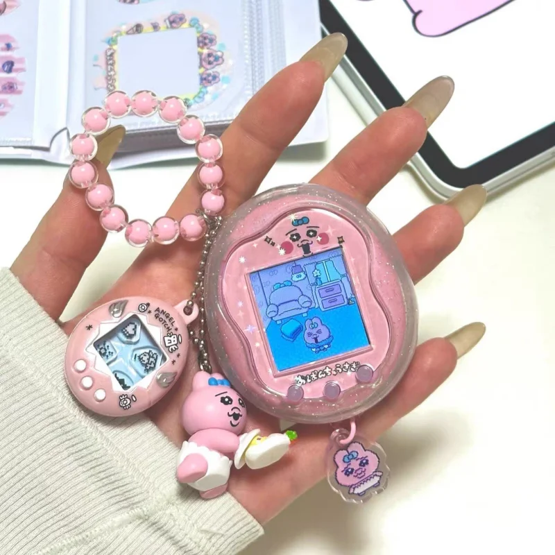 For Tamagotchi Uni Replacement Shell Glitter Light Blue No Back Button Outer Case For Tamagotchi Uni Virtual Pet Accessory
For Tamagotchi Uni Replacement Shell Glitter Light Blue No Back Button Outer Case For Tamagotchi Uni Virtual Pet Accessory