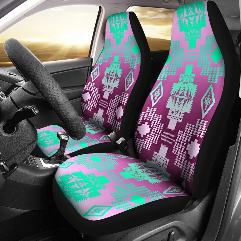 Santa Fe Clouds Set of 2 Car Seat Covers | Universal Fit Seat Protectors For SUV and Car Bucket Seats
Santa Fe Clouds Set of 2 Car Seat Covers | Universal Fit Seat Protectors For SUV and Car Bucket Seats