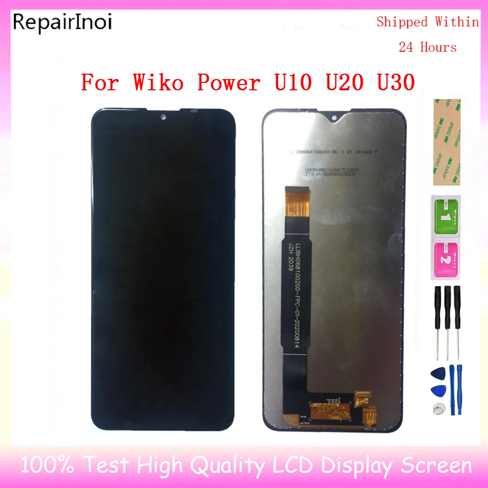 6.82'' Original For Wiko Power U10 U20 U30 LCD Display Screen Touch Panel Digitizer For Wiko U10 LCD U20 LCD Screen U30 Display
6.82'' Original For Wiko Power U10 U20 U30 LCD Display Screen Touch Panel Digitizer For Wiko U10 LCD U20 LCD Screen U30 Display