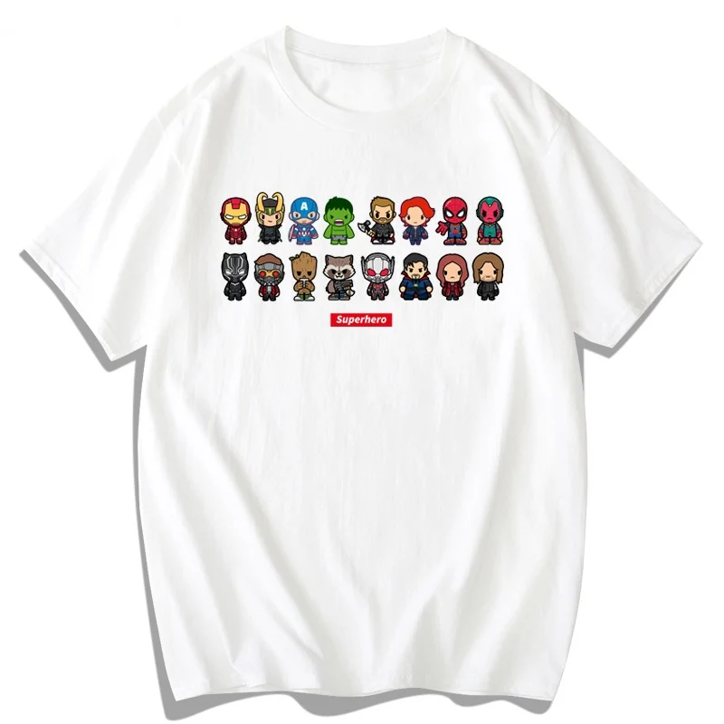 2026 New Summer Men's 3D Printed Marvel Avengers Heroes Assembled Pattern Crew Neck Short Sleeve Fashion Men's T-Shirt
2026 New Summer Men's 3D Printed Marvel Avengers Heroes Assembled Pattern Crew Neck Short Sleeve Fashion Men's T-Shirt