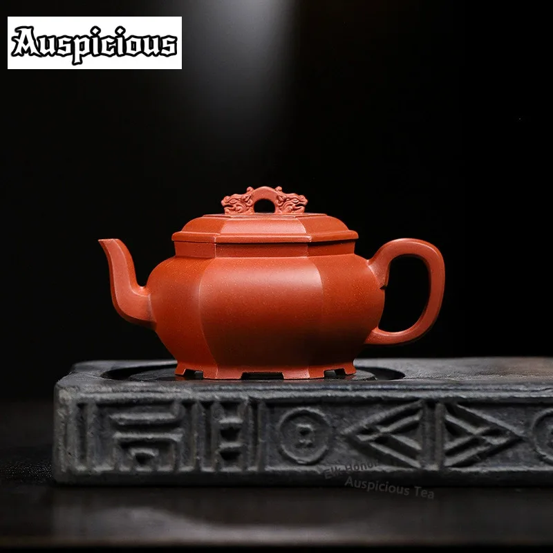 330 мл винтажные чайники Исин из фиолетовой глины, шестиугольный двойной горшок с драконом, чайник из необработанной руды, прозрачная вода, грязевой чайник, чайный сервиз Zisha, подарки
330 мл винтажные чайники Исин из фиолетовой глины, шестиугольный двойной горшок с драконом, чайник из необработанной руды, прозрачная вода, грязевой чайник, чайный сервиз Zisha, подарки