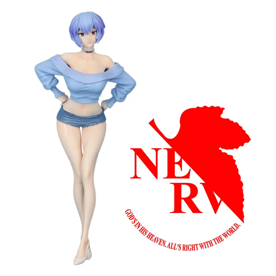 19.5CM Anime NEON GENESIS EVANGELION REI AYANAM Ayanami Rei kawaii Figure PVC Model Toy Desktop Cabinet Decoration Gift
19.5CM Anime NEON GENESIS EVANGELION REI AYANAM Ayanami Rei kawaii Figure PVC Model Toy Desktop Cabinet Decoration Gift