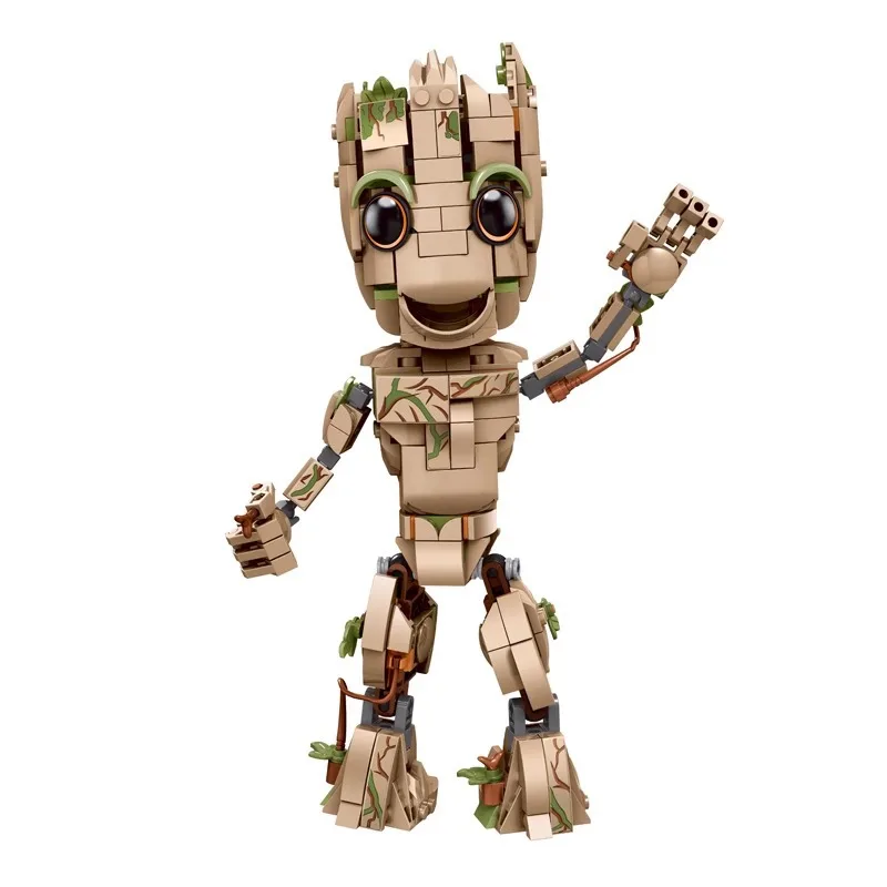 2025 Marvel Guardians of the Galaxy, супергерои, строительные блоки I AM Baby Groots, модель дерева, человек, кирпичи, детские игрушки, рождественские подарки
2025 Marvel Guardians of the Galaxy, супергерои, строительные блоки I AM Baby Groots, модель дерева, человек, кирпичи, детские игрушки, рождественские подарки