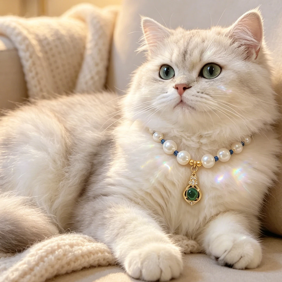 Princess Style Pet Pearl Collar for Dogs and Cats Cute Jewelry Accessory for Puppies Kittens Chihuahuas Perfect Wedding Gift
Princess Style Pet Pearl Collar for Dogs and Cats Cute Jewelry Accessory for Puppies Kittens Chihuahuas Perfect Wedding Gift