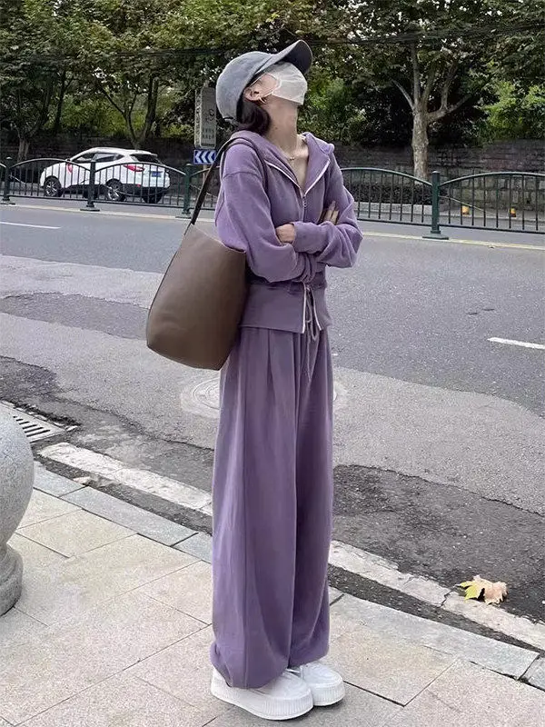 plus Size 300 Pounds Hoodie Sweatshirt Cardigan Sports Wear Set Women Spring Autumn Casual Two Piece Set for Plump Sister
plus Size 300 Pounds Hoodie Sweatshirt Cardigan Sports Wear Set Women Spring Autumn Casual Two Piece Set for Plump Sister