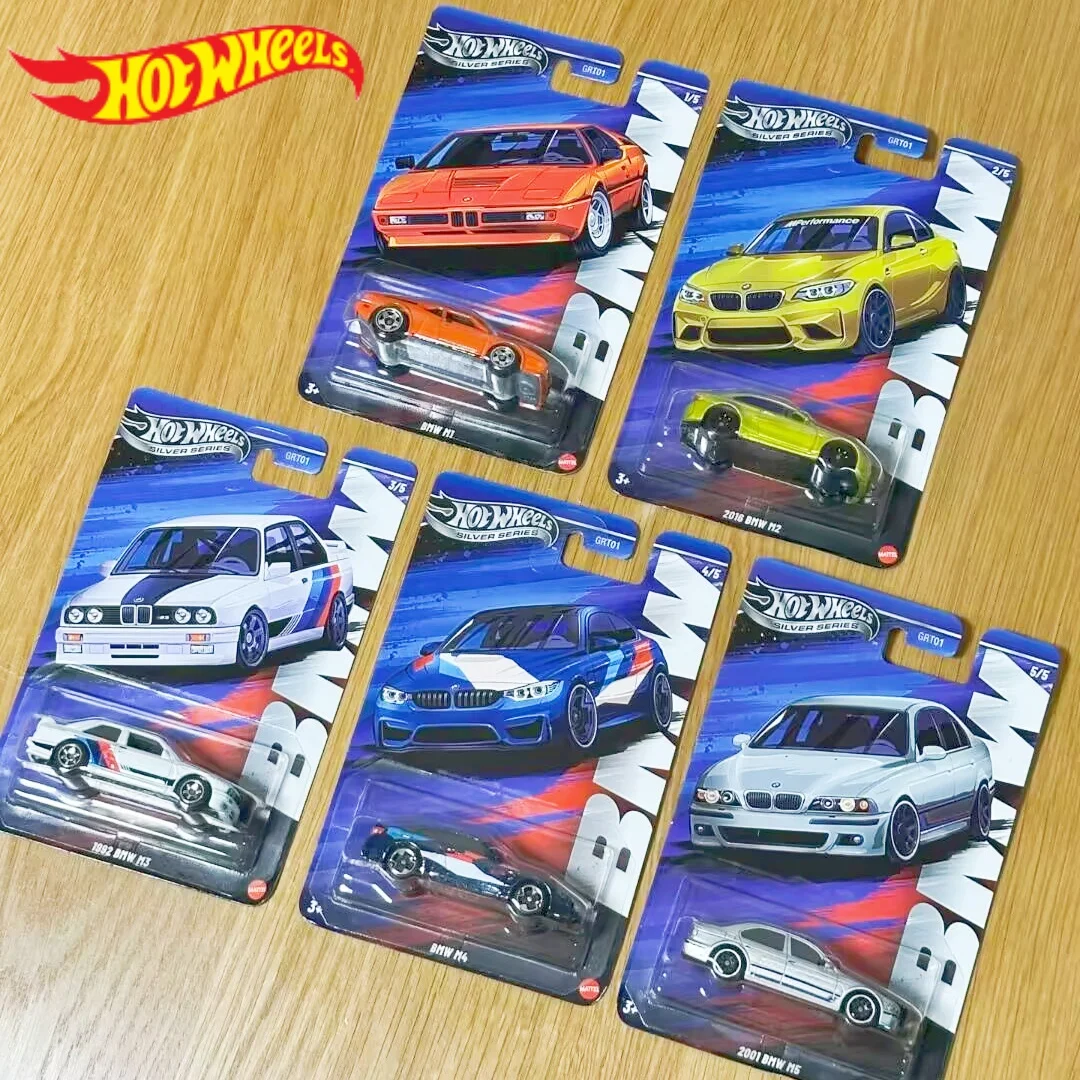 Hot Wheels Bmw Set 2025 Silver Series M1 M2 M3 M4 M5 1:64 Scale Die-Cast Model Vehicle Cars Grt01 Model Toys Car
Hot Wheels Bmw Set 2025 Silver Series M1 M2 M3 M4 M5 1:64 Scale Die-Cast Model Vehicle Cars Grt01 Model Toys Car