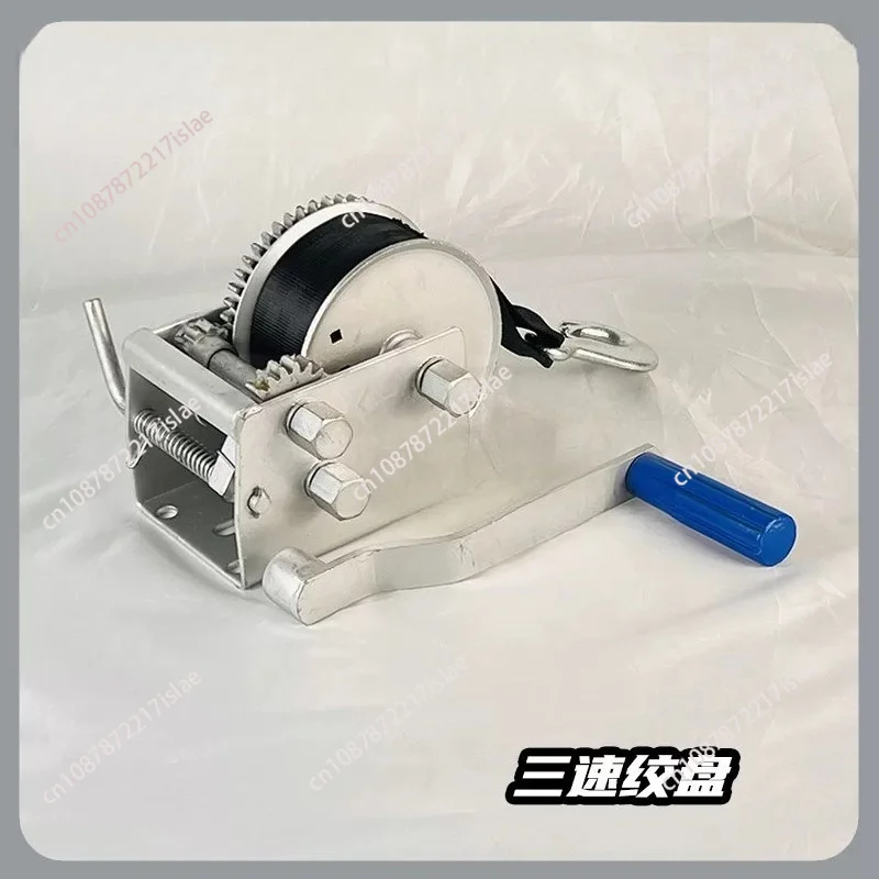 900KG/2.6 Ton Two-Speed Hand Winch, Webbing Winch for Marine Trailer
900KG/2.6 Ton Two-Speed Hand Winch, Webbing Winch for Marine Trailer