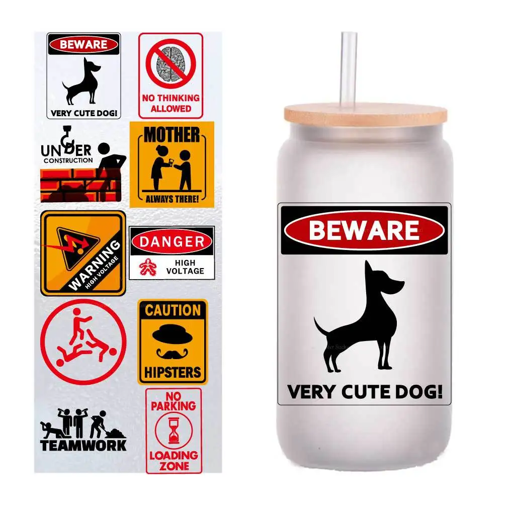 10 pieces/pack prompt icon warning logo UV transfer sticker Crystal label DIY sticker customized four inches.
10 pieces/pack prompt icon warning logo UV transfer sticker Crystal label DIY sticker customized four inches.