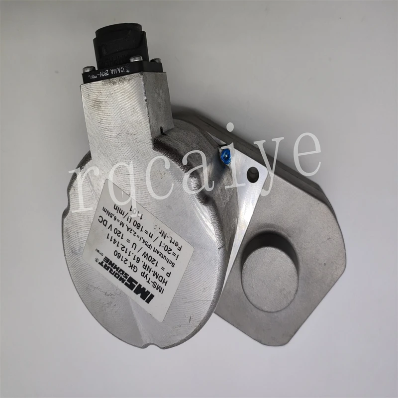 61.112.1411 Роликовый двигатель для чернильного фонтана SM102 CD102 Запасные части для машины Двигатель для приема бумаги Скорость двигателя 
61.112.1411 Роликовый двигатель для чернильного фонтана SM102 CD102 Запасные части для машины Двигатель для приема бумаги Скорость двигателя