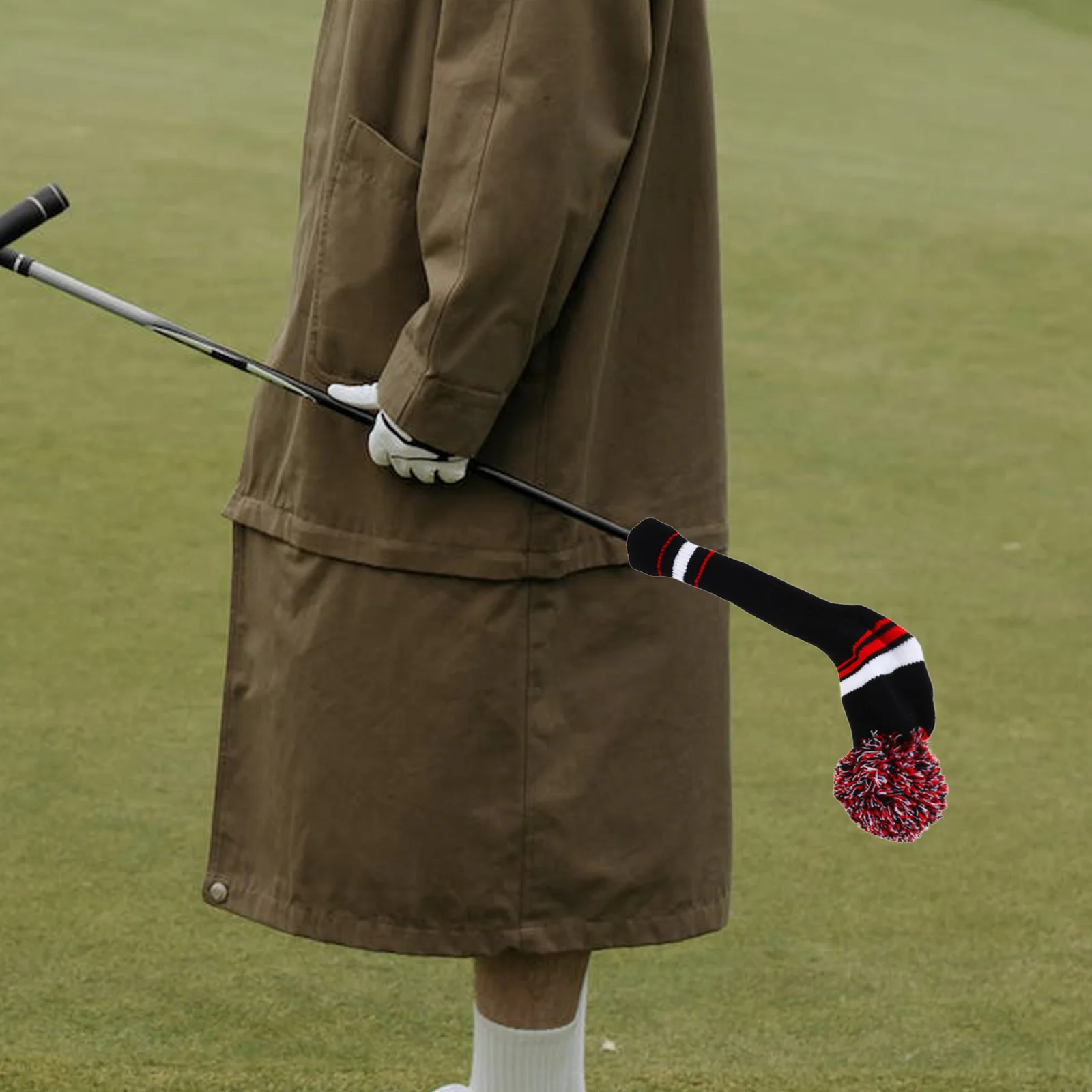 3pcs Golf Club Headcovers Premium Fabric Elastic Stripe Design Protection Cover For Club Head Black Red Stripes Durable Head
3pcs Golf Club Headcovers Premium Fabric Elastic Stripe Design Protection Cover For Club Head Black Red Stripes Durable Head