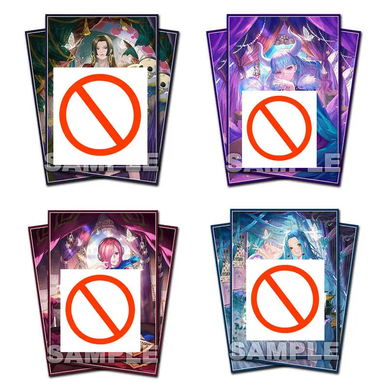 60pcs/set Boa Hancock Nefertari D. Vivi Vinsmoke Reiju TCG OPCG Card Sleeve Anime Game Collection Card Protective Cover 67*92mm
60pcs/set Boa Hancock Nefertari D. Vivi Vinsmoke Reiju TCG OPCG Card Sleeve Anime Game Collection Card Protective Cover 67*92mm