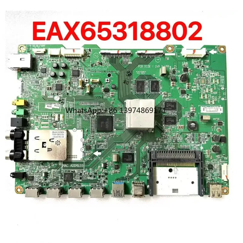 Original 55EA9700-CA 55EA9800-CA motherboard EAX65318802(1.0) EAX65318802
Original 55EA9700-CA 55EA9800-CA motherboard EAX65318802(1.0) EAX65318802