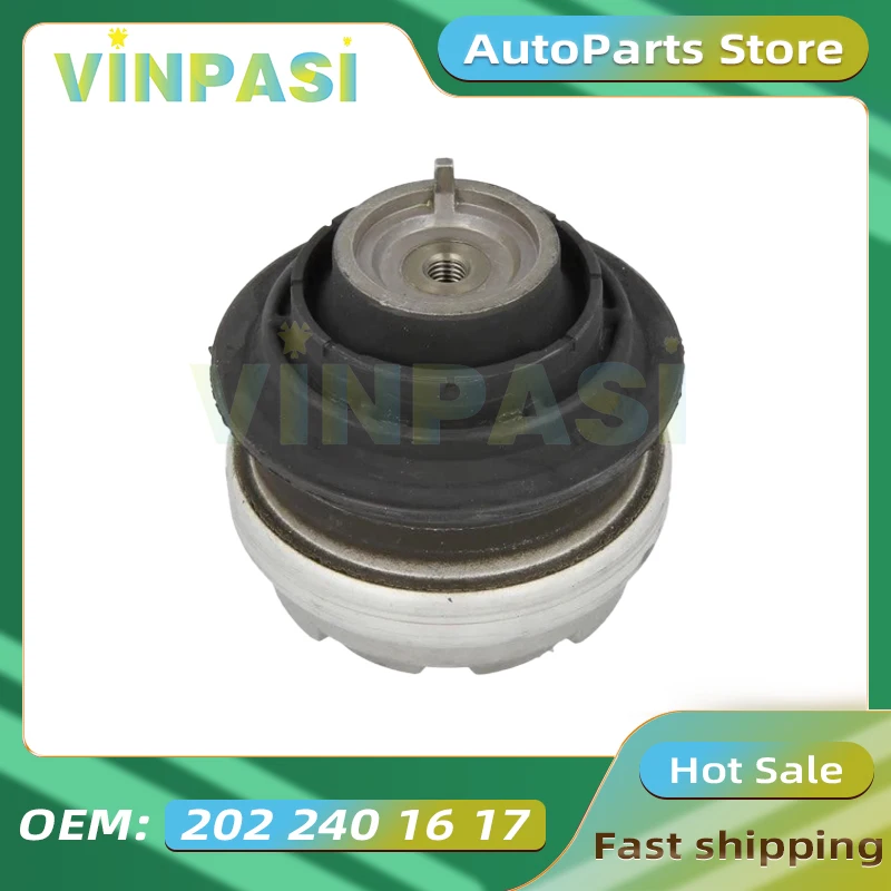 Engine Motor Mount Bracket Support Bearing Suitable for Mercedes Benz C-CLASS W202 C208 Engine Bearing Mount Support 2022401617
Engine Motor Mount Bracket Support Bearing Suitable for Mercedes Benz C-CLASS W202 C208 Engine Bearing Mount Support 2022401617