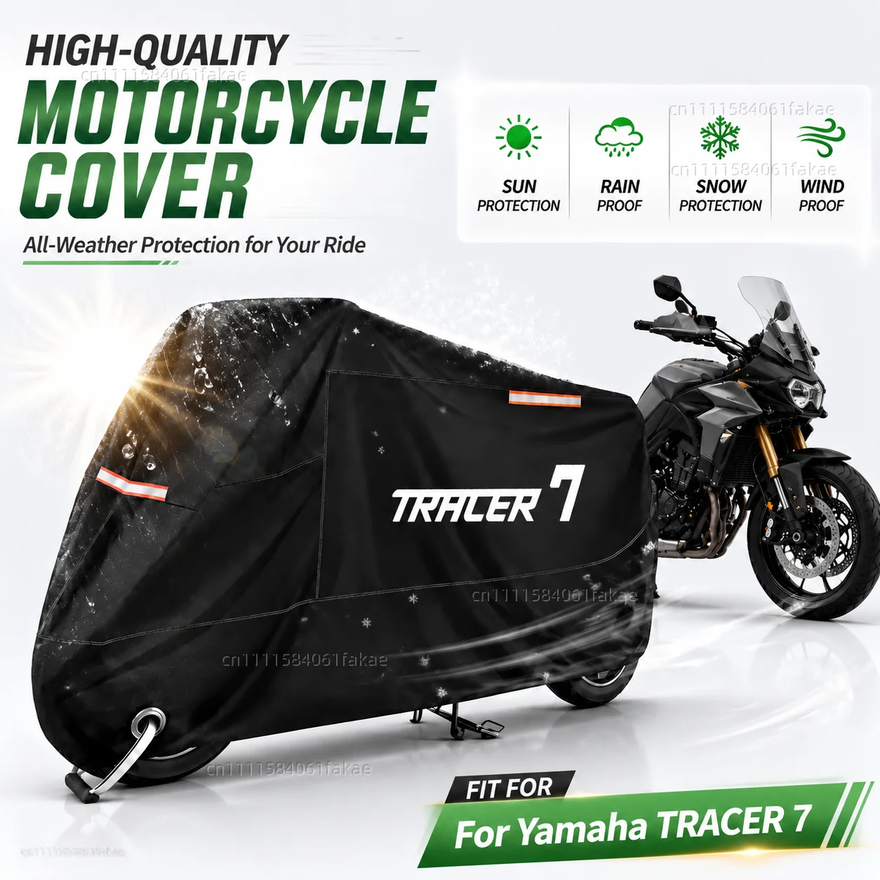 Motorcycle Cover Waterproof Outdoor All Season Dustproof UV Protective Moto Scooter Rain Cover For Yamaha TRACER 7 /GT 2021 2022
Motorcycle Cover Waterproof Outdoor All Season Dustproof UV Protective Moto Scooter Rain Cover For Yamaha TRACER 7 /GT 2021 2022