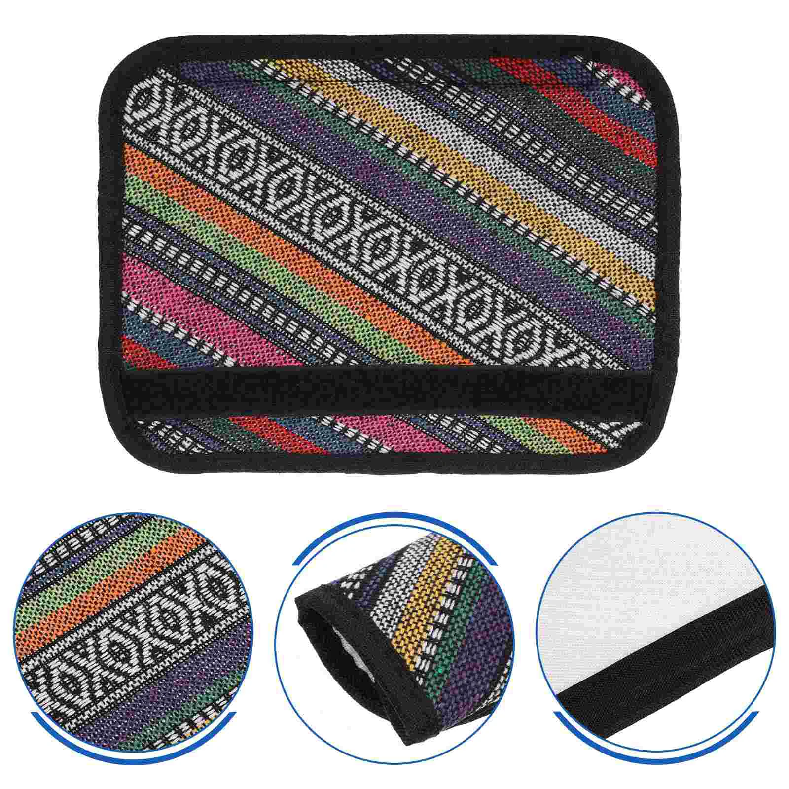 Shoulder Cover Decorate Car Safety Cushion Protector Folk-custom Practical Accessory Polyester Pad Sleeve
Shoulder Cover Decorate Car Safety Cushion Protector Folk-custom Practical Accessory Polyester Pad Sleeve