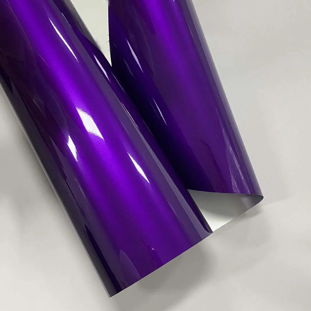 AURORA FILM PURPLE Vinyl Film Self Adhesive Vehicle Wrap Sticker Super Pressure Sensitive Glue with Air Release Channel
AURORA FILM PURPLE Vinyl Film Self Adhesive Vehicle Wrap Sticker Super Pressure Sensitive Glue with Air Release Channel