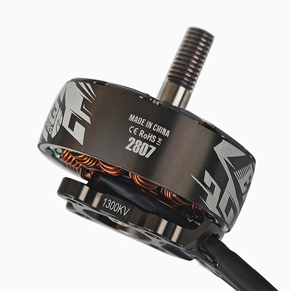 EMAX ECOIII 2807 1300KV/ 1500KV/ 1700KV 3-6S Brushless Motor 5mm Shaft Compatible 6-7inch Propellers for RC FPV Racing Drone
EMAX ECOIII 2807 1300KV/ 1500KV/ 1700KV 3-6S Brushless Motor 5mm Shaft Compatible 6-7inch Propellers for RC FPV Racing Drone