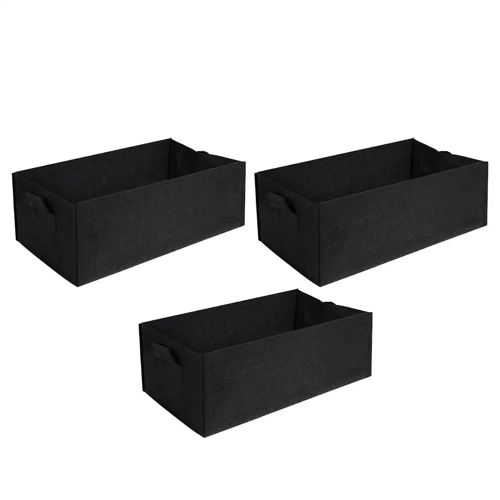 3 Pcs Grow Bag Planting Tray Gardening Non-woven Vegetable Tomato Felt Eco-friendly Foldable Storage Breathing
3 Pcs Grow Bag Planting Tray Gardening Non-woven Vegetable Tomato Felt Eco-friendly Foldable Storage Breathing