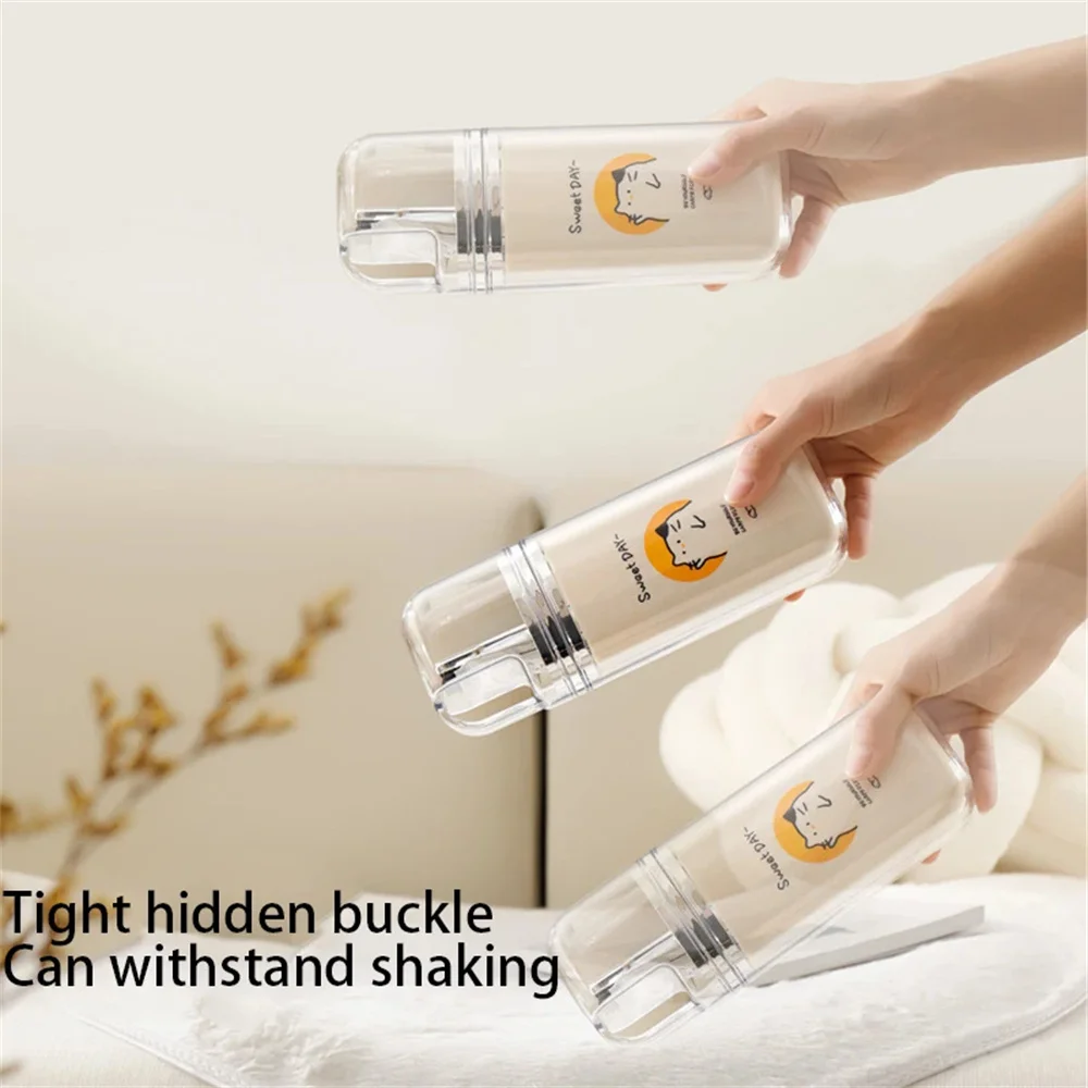 Cartoon Cute Toothbrush Cup Three-in-one Travel Easy Portable Mouthwash Cup Home Camping Multifunctional Creative Wash Cup Set
Cartoon Cute Toothbrush Cup Three-in-one Travel Easy Portable Mouthwash Cup Home Camping Multifunctional Creative Wash Cup Set 