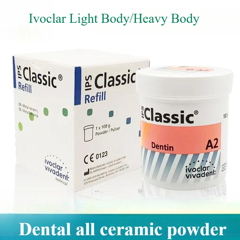 Dental Material Cut End Transparent Porcelain Powder Ivoclar Specialized Dental Restoration Wear-resistant Acid Alkali Resistant
Dental Material Cut End Transparent Porcelain Powder Ivoclar Specialized Dental Restoration Wear-resistant Acid Alkali Resistant