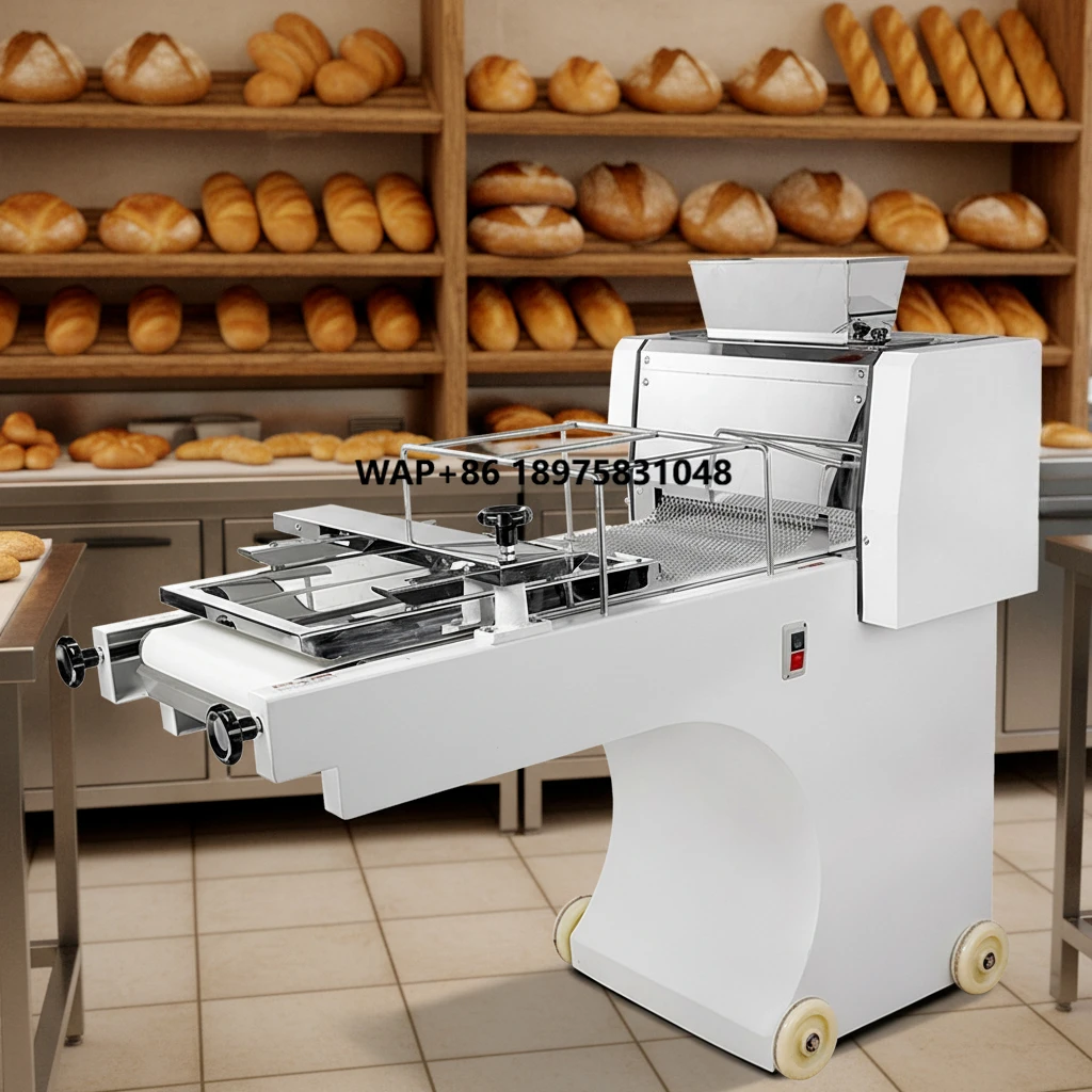 Industrial Electric Large Capacity Toast Forming Machine Degassing Forming Machine Commercial Bakery Equipment
Industrial Electric Large Capacity Toast Forming Machine Degassing Forming Machine Commercial Bakery Equipment