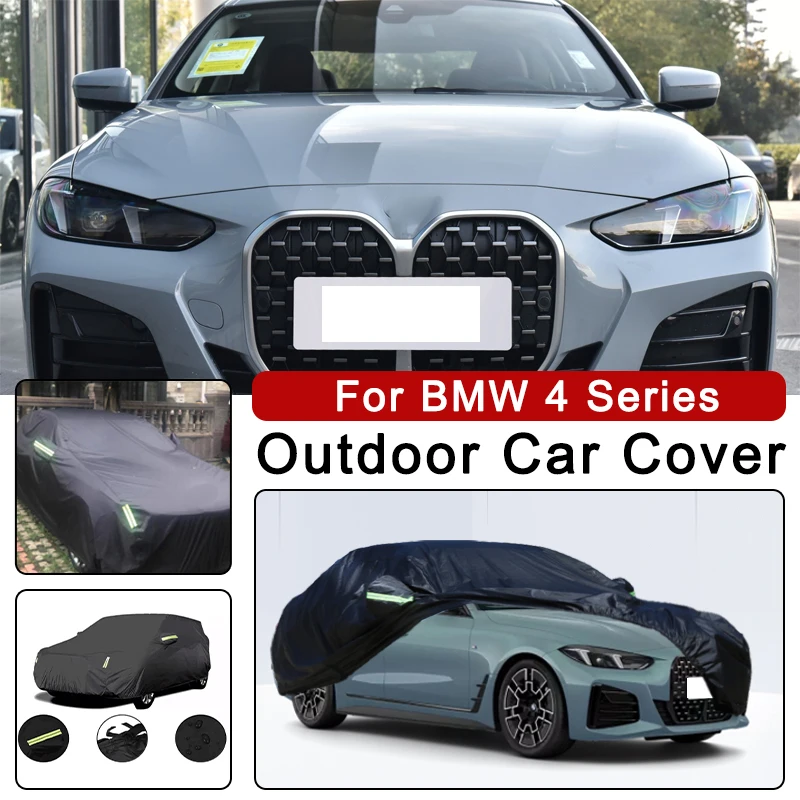 For BMW 4 Series F32 F33 F36 G22 G23 G26 G82 Outdoor Waterproof Dustproof UV Resistant Car Cover Protector
For BMW 4 Series F32 F33 F36 G22 G23 G26 G82 Outdoor Waterproof Dustproof UV Resistant Car Cover Protector