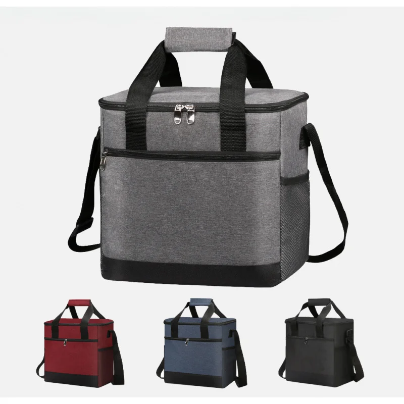 Oxford Cloth Insulated Bag Outdoor Handheld Large Capacity Ice Pack Keep Warm Cold Picnic Lunch Bag
Oxford Cloth Insulated Bag Outdoor Handheld Large Capacity Ice Pack Keep Warm Cold Picnic Lunch Bag